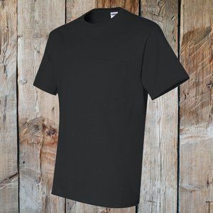 JERZEES - Dri-Power® 50/50 T-Shirt with a Pocket